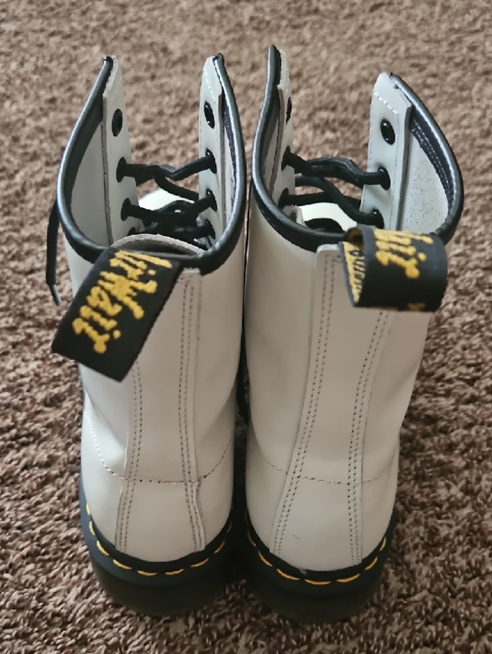 Dr Martens Combat Boots - Picture 3 of 8
